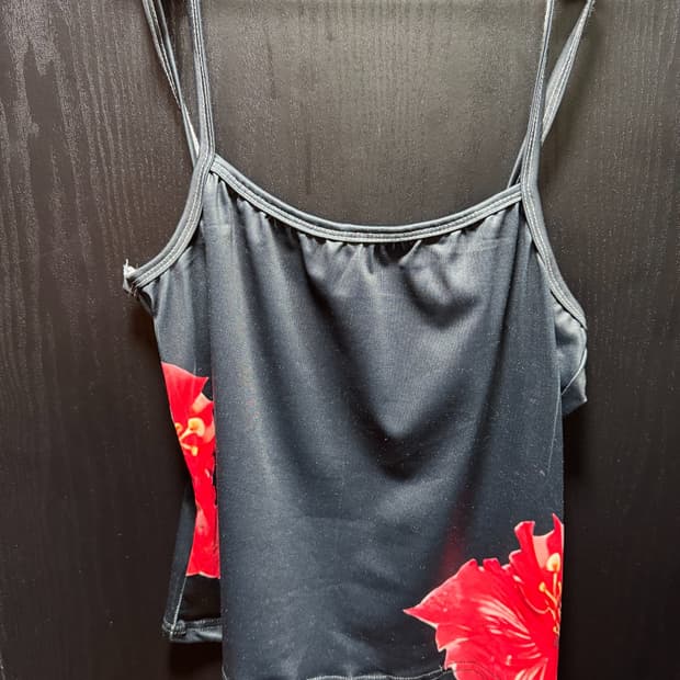 Vintage Sleeveless 빈티지 플라워 나시
