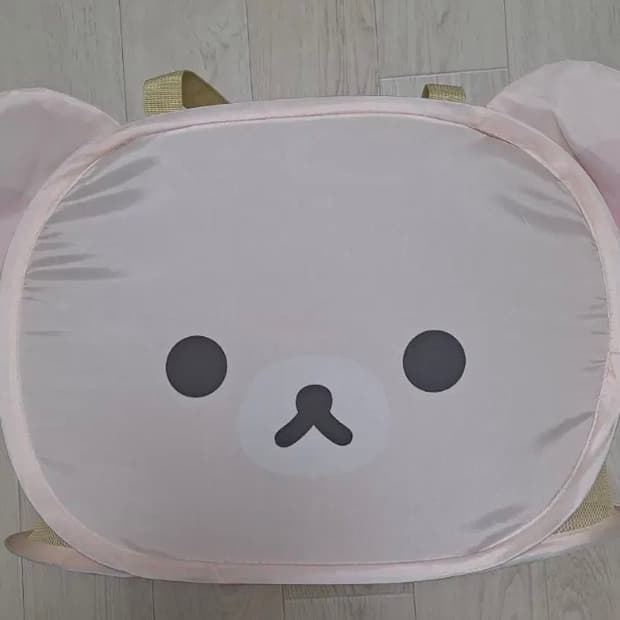 코리락쿠마 고전 바구니 소품함 갸루 방꾸 산엑스 빈티지 인테리어