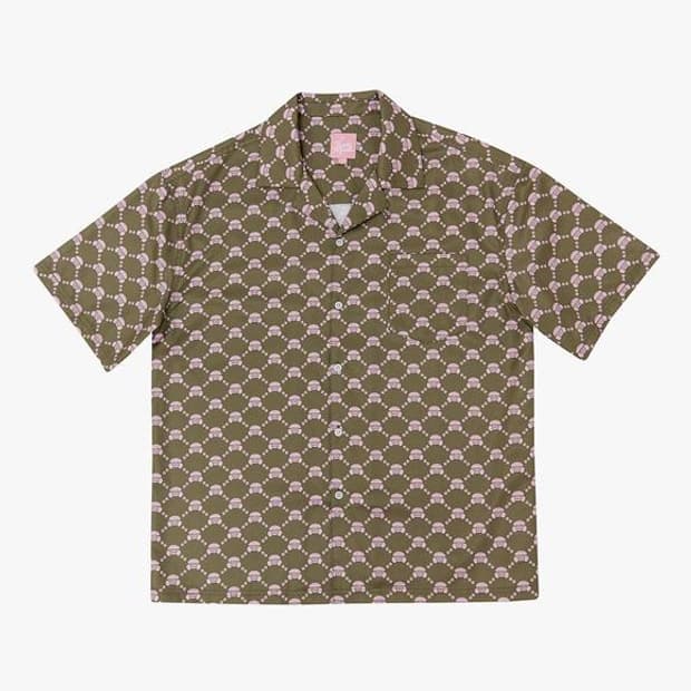 (새상품)반디더핑크 하와이안 셔츠 L size Vandy the Pink