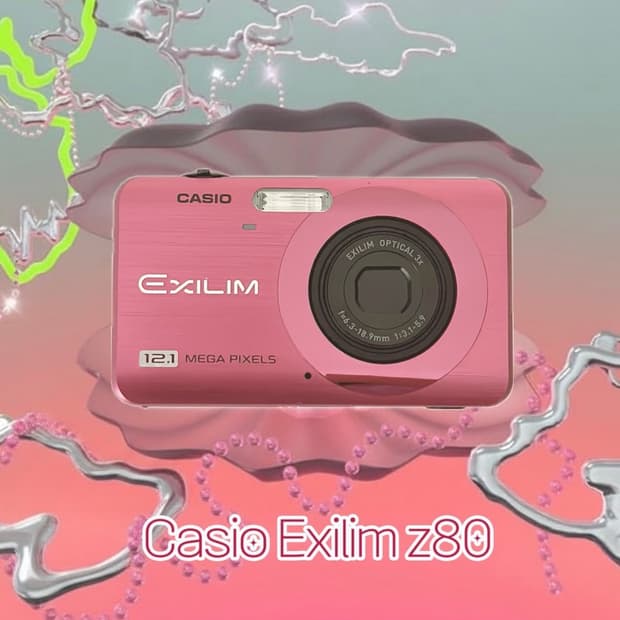 풀셋!) 카시오 엑슬림 z90 casio exilim 핑크