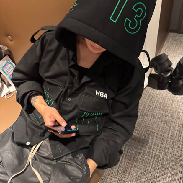 hood by air HBA sweat trucker XL