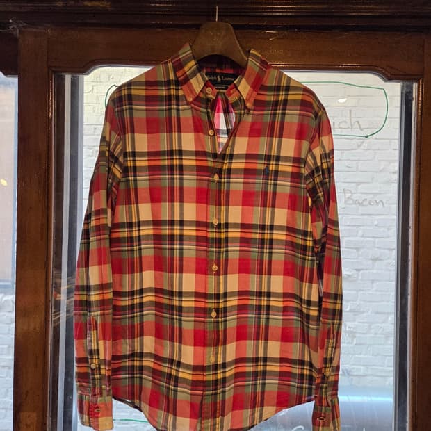 폴로랄프로렌 버튼다운셔츠 