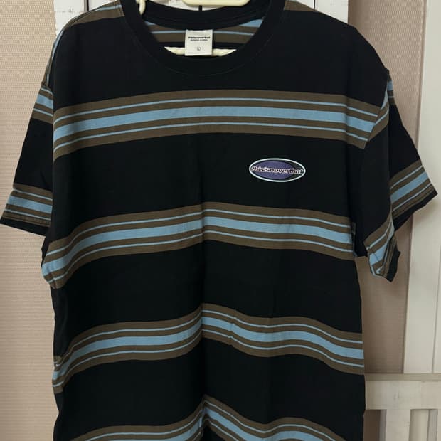 디스이즈네버댓 스트라이프 반팔 티셔츠