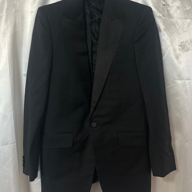 알렉산더맥퀸 트롱프외유 스모킹 블레이져