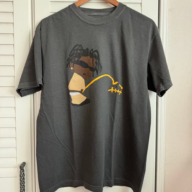 트레비스 스캇 로데오 10주년 CPFM 트랙 8 티셔츠 L