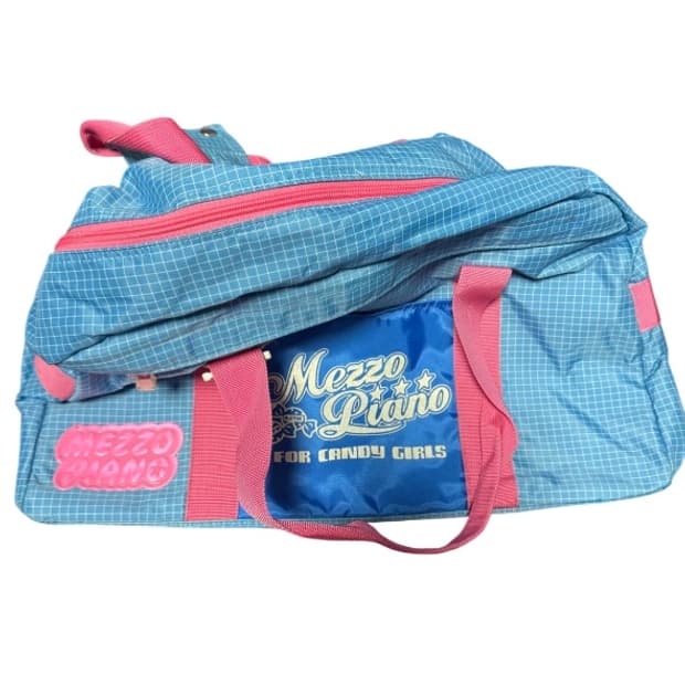 mezzo piano tote bag
