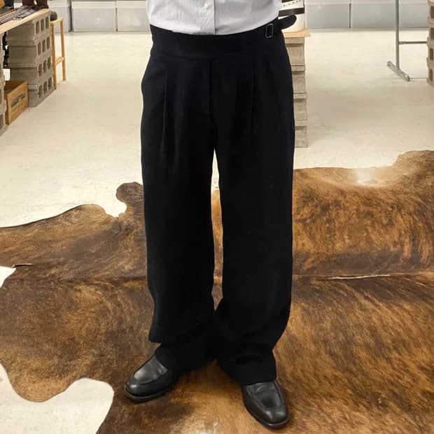 Balenciaga 2005 스퀘어토 처카부츠