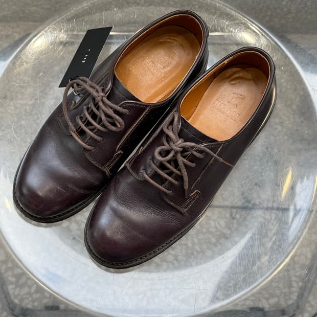 Regal Leather Derby Shoes 