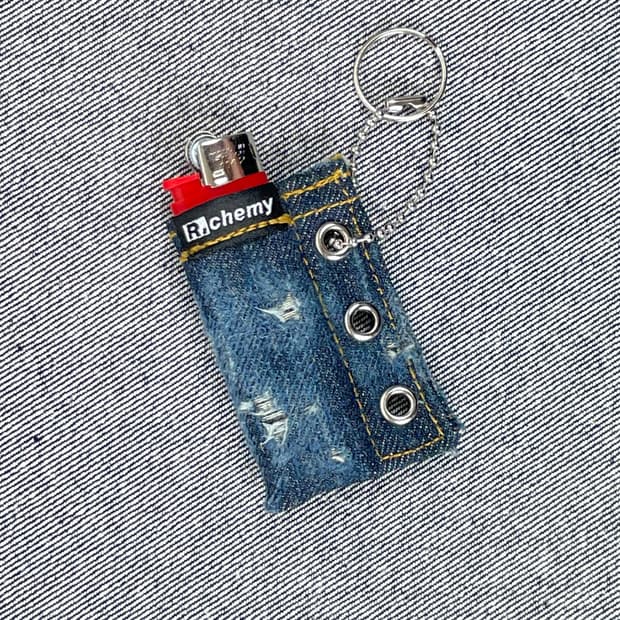 R.chemy lighter case(long)(알케미 라이터 케이스)