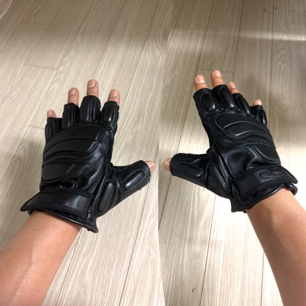 Heach REACTOR 모토 전술 레더글로브