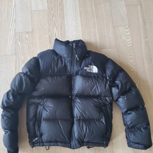 노스페이스 눕시 숏패딩