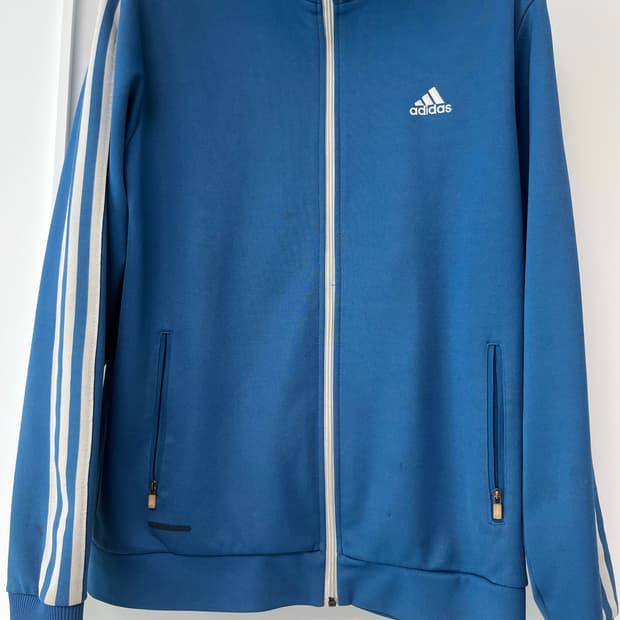 아디다스 져지 블루