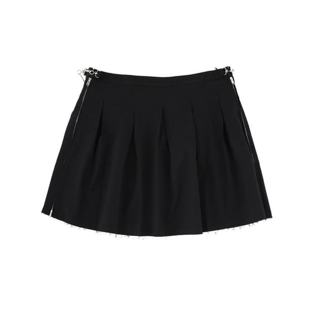 아워레가시 플리츠 미니 스커트