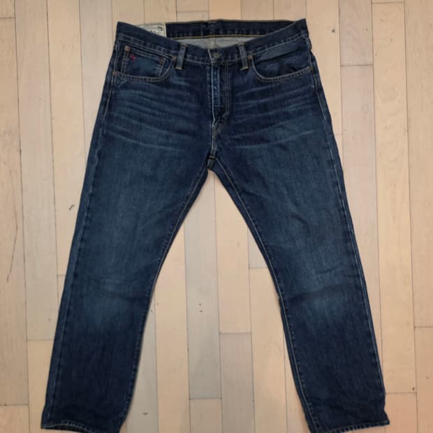 폴로랄프로렌 워싱데님 32/32   