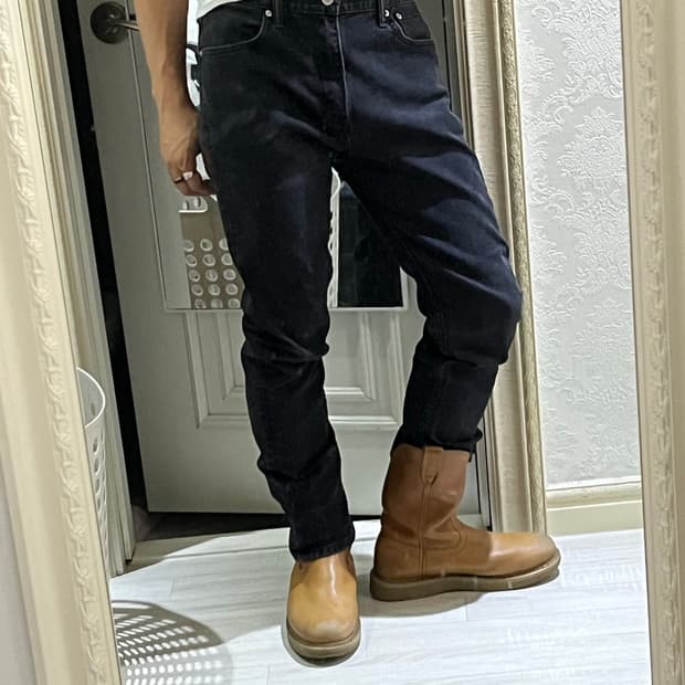 levis 508 black jean