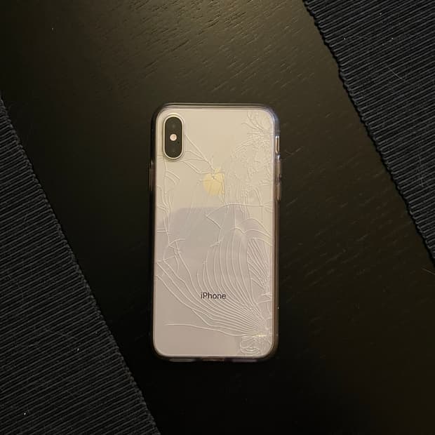 아이폰xs 실버 128gb