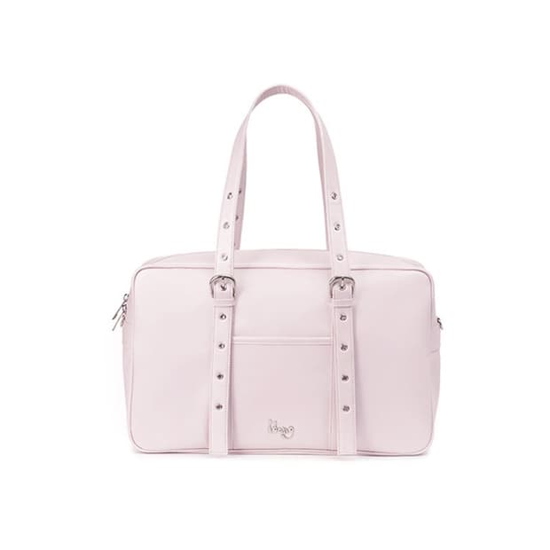 아이당클럽 초기 초판 핑크 스쿨백 (노트북 16인치 수납 가능)