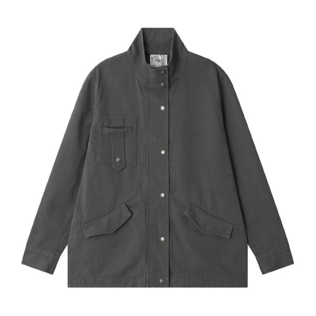 콜로신스 샌디 자켓 차콜