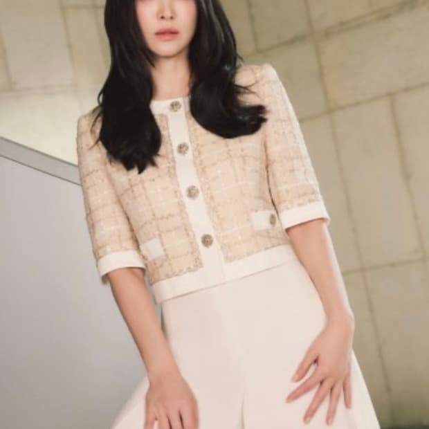 24ss 미샤 MICHAA 와이드 플리츠 팬츠 택그대로 새상품 5사이즈