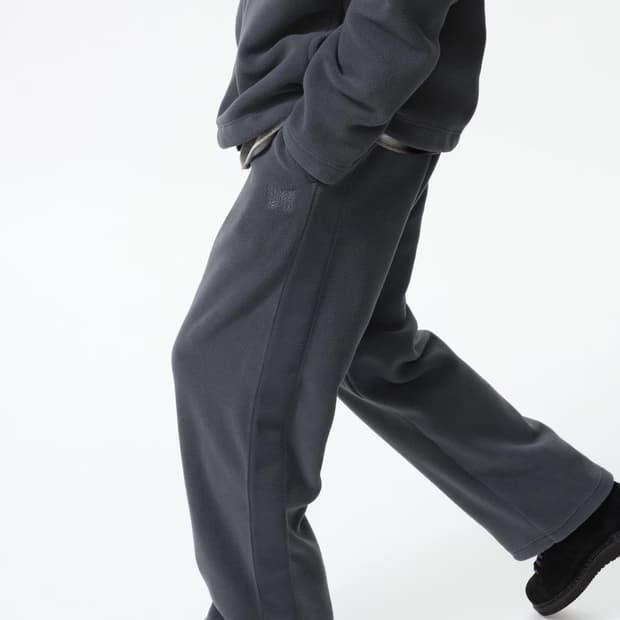 유니클로 니들스 다크그레이 팬츠 M