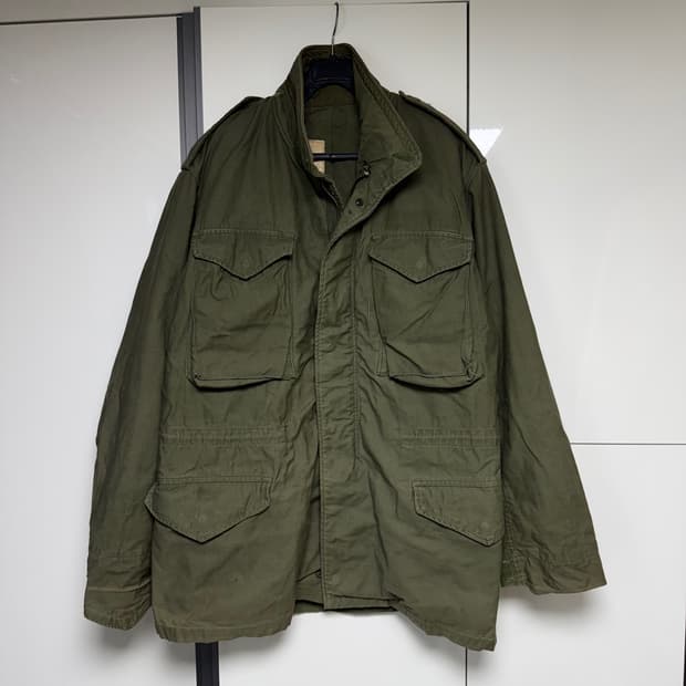 오리지널 밀리터리 m-65 필드자켓 야상