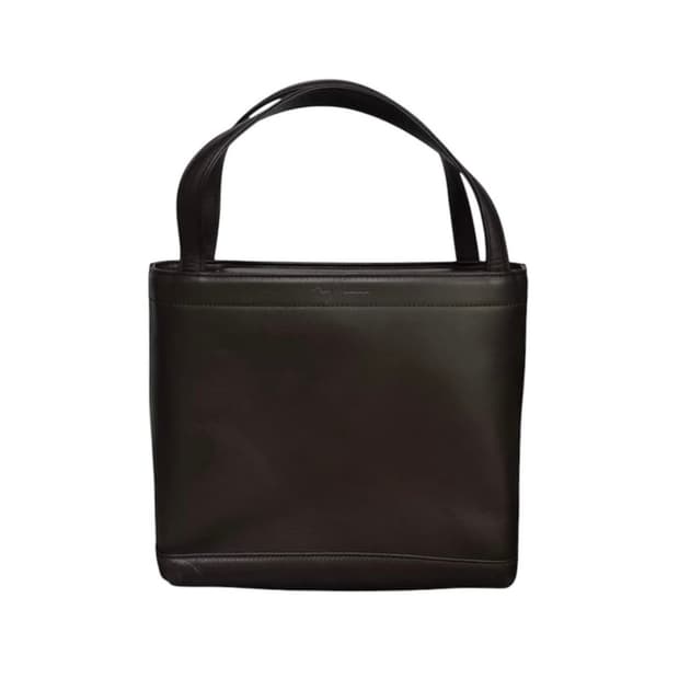 Y'SACCS 레더 핸드백