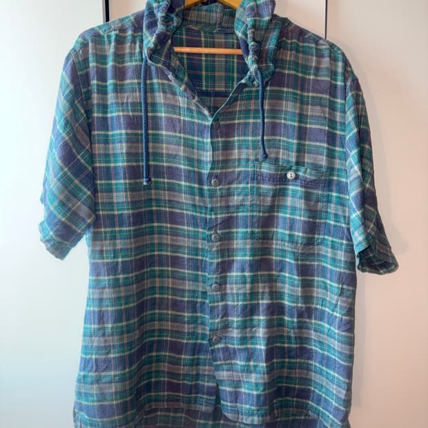 Vintage Hooded Shirts (os)