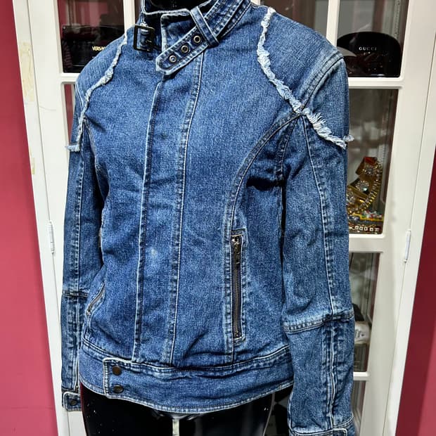 tornado mart denim jacket 토네이도 마트 데님 자켓