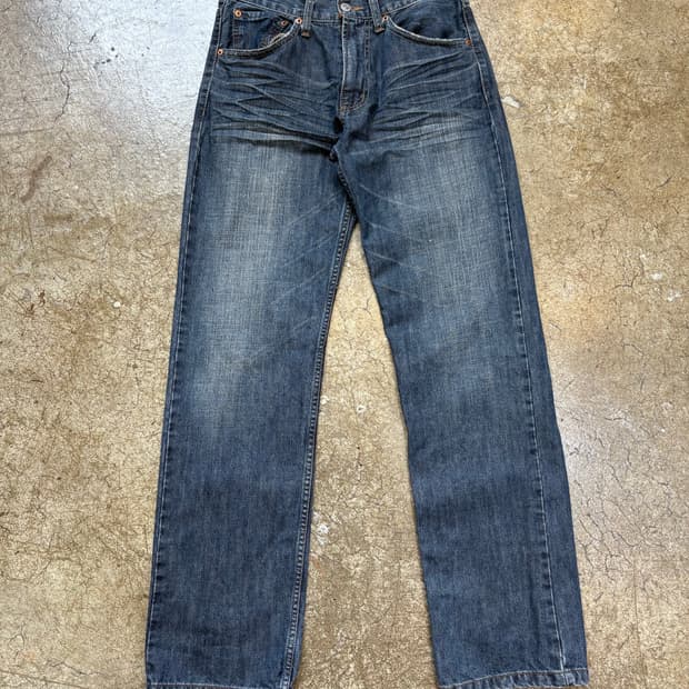 00s 리바이스 569 루즈 스트레이트 데님