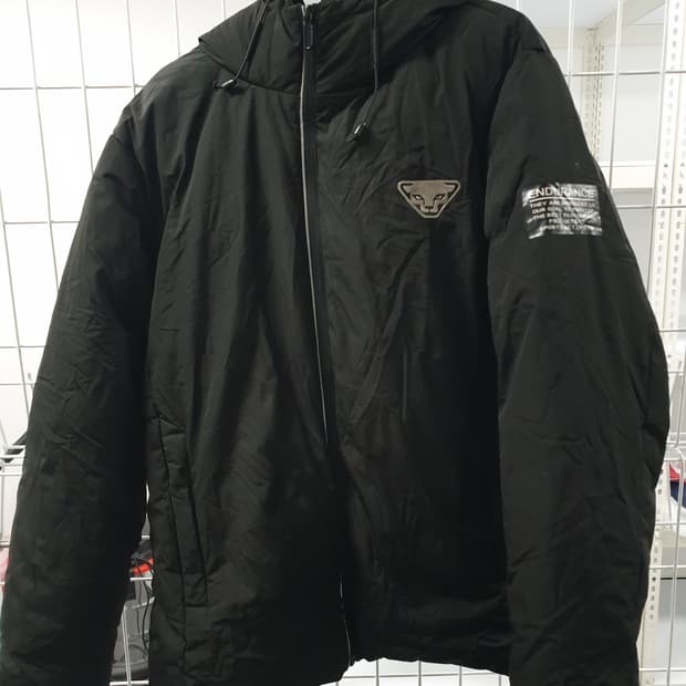 DYNAFIT 다이나핏 정품 블랙 덕 다운 패딩 오리털패딩 105사이즈