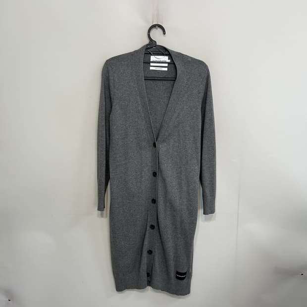 CK 캘빈클라인 캐시미어 가디건 S