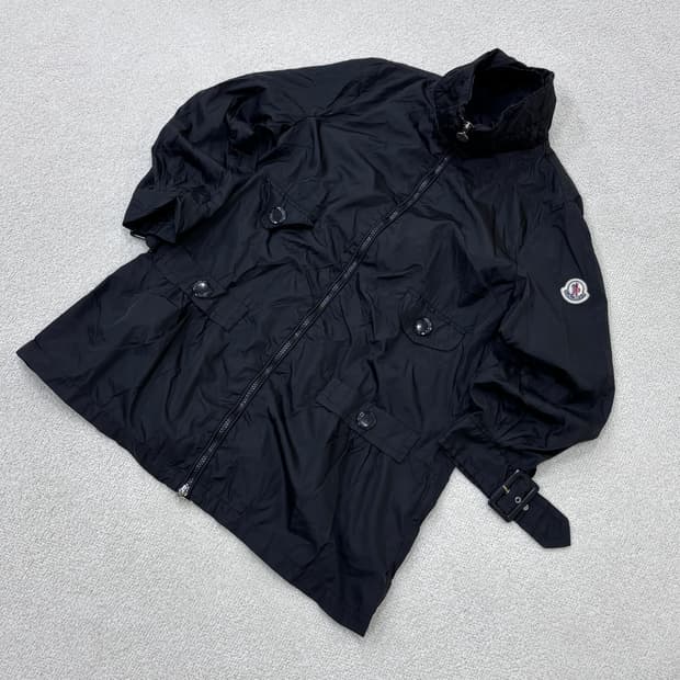 3 고급 빈티지 여성 바람막이 자켓 0402E