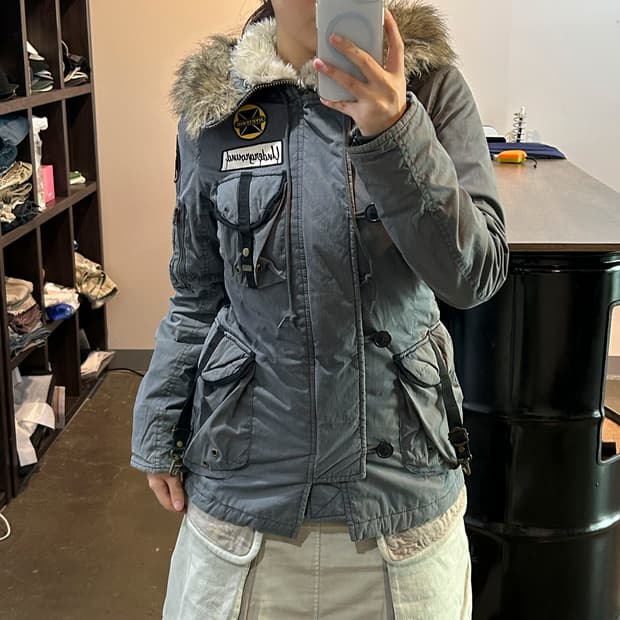 히스테릭글래머 N3B 파카