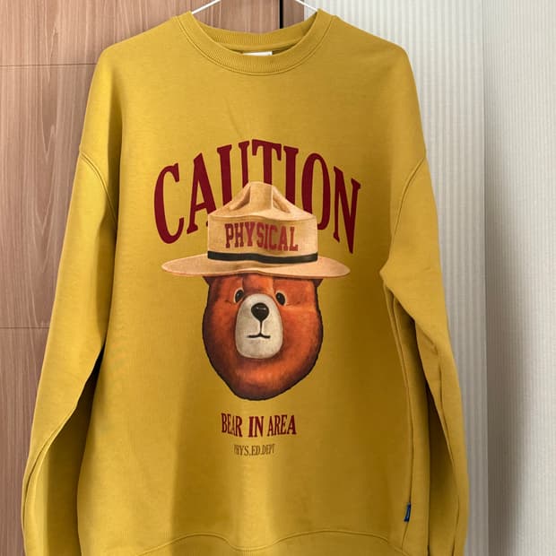 피지컬 디파트먼트맨투맨 L