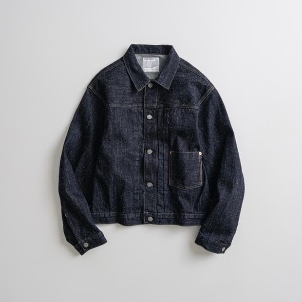 비헤비어 타입1 셀비지 데님자켓