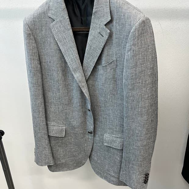 105) 에르메네질도제냐 신형 린넨자켓