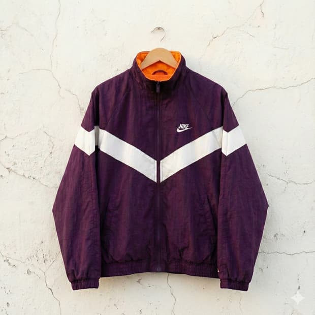 Nike Storm-Fit "V-Line" Running Jacket