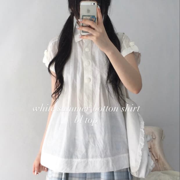 사와코깔 깜냥이 코디 세트 일본빈티지히메갸루모리걸미소녀핀터쿠루미하구미