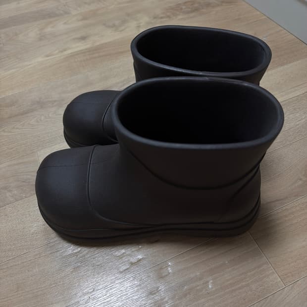 락피쉬 레인부츠 uk4.5 size