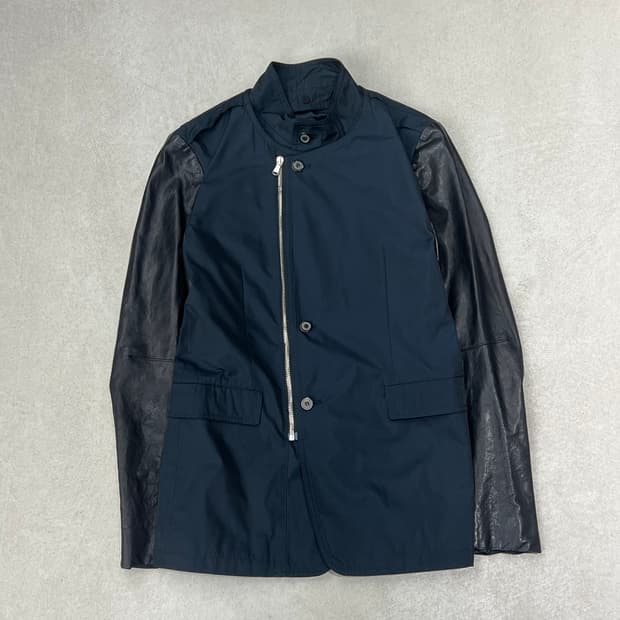 솔리드옴므 램스킨 워크자켓 s09750