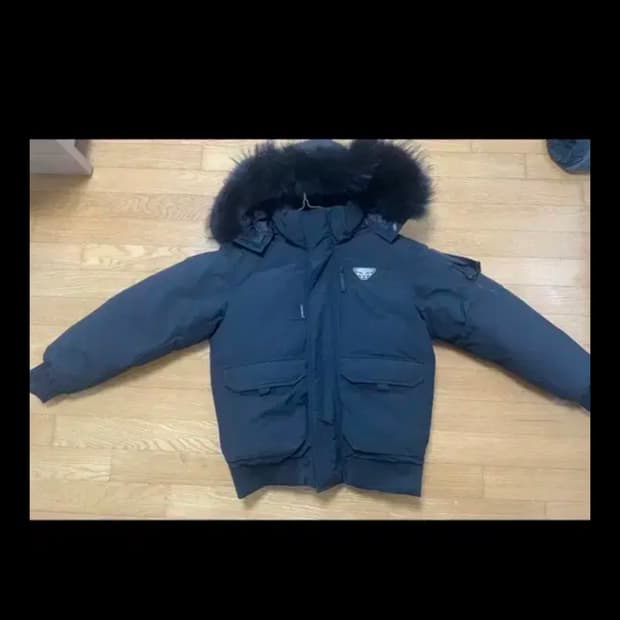 다이나핏 숏패딩