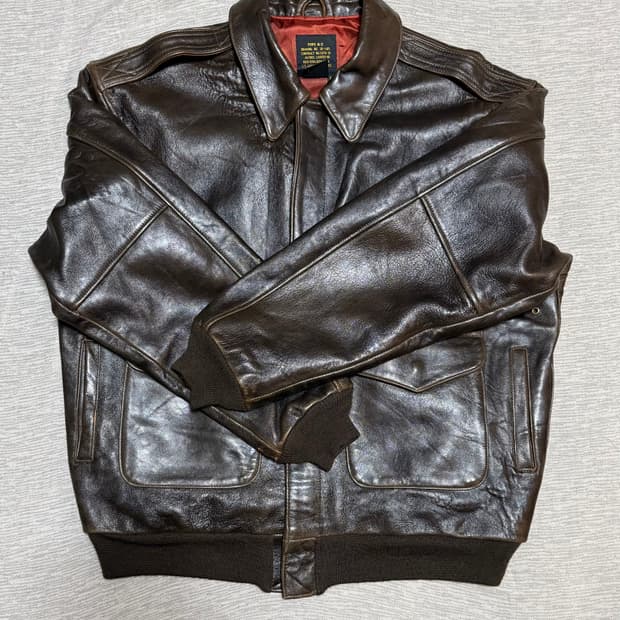 아비렉스 A-2 자켓 XL 사이즈