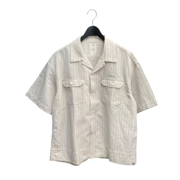 22ss CABAN WORK SHIRT S/S (W/L)