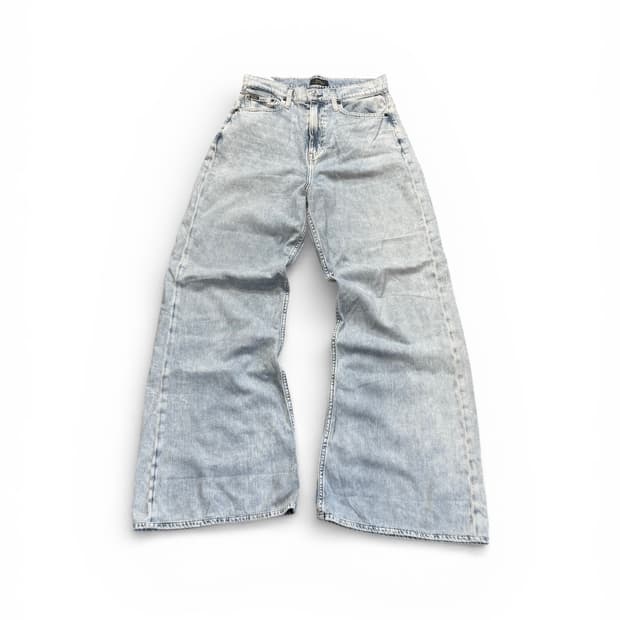 폴로 랄프로렌 와이드 연청 팬츠 