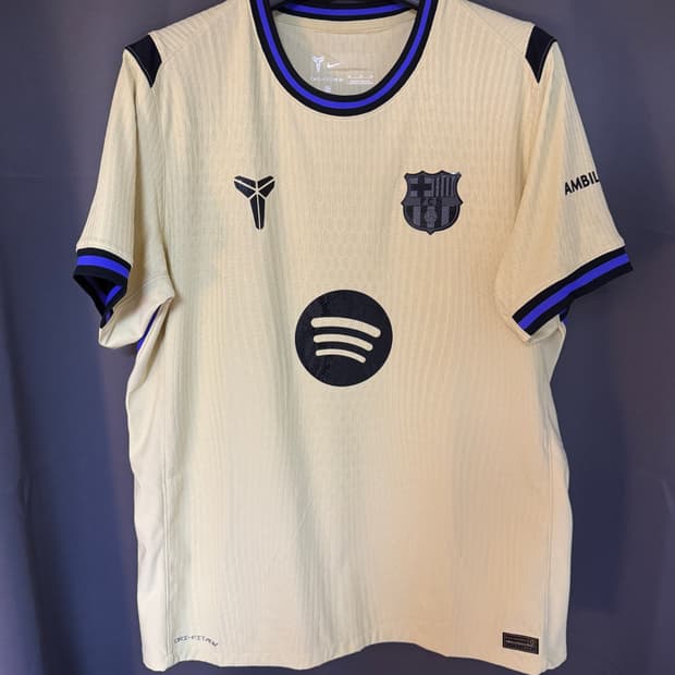 25-26 바르셀로나 어웨이 adv 라민야말 XL