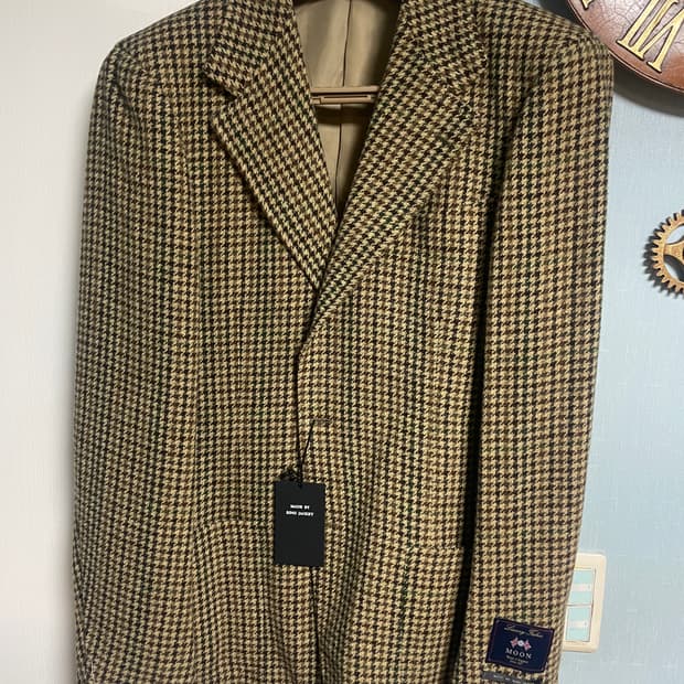 링자켓 라마르쉐 건클럽 트위드 자켓 54 새상품