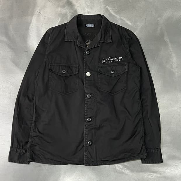  스투지앤코 그래픽 워크 셔츠 y15128