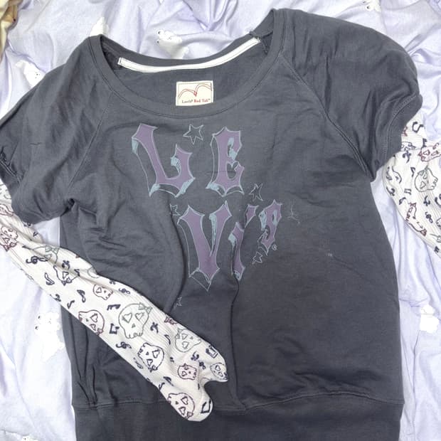 리바이스 빈티지 레이어드티