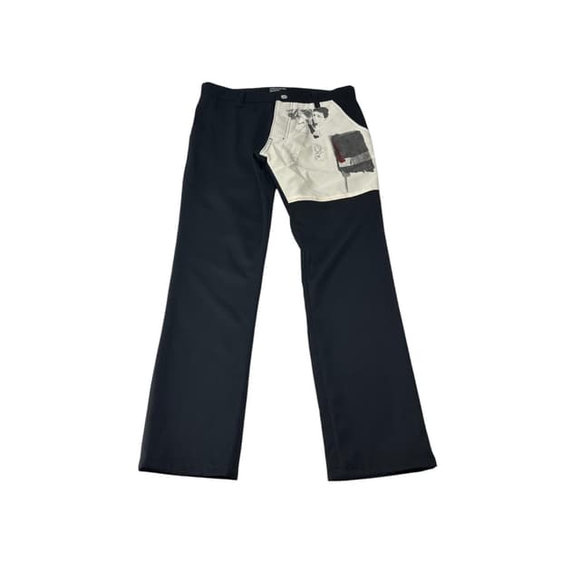 ERD 20ss Skinny Wool Patch Trouser