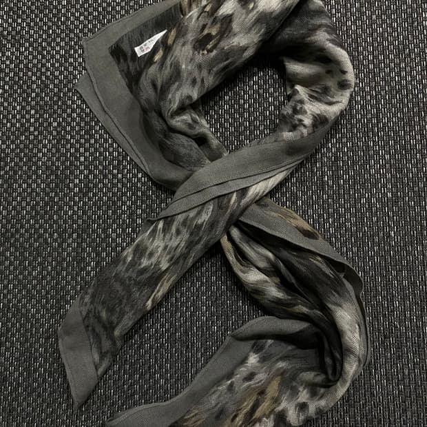 Leopard Scarf